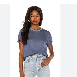 Nation Ltd. Marie Sateen Tee